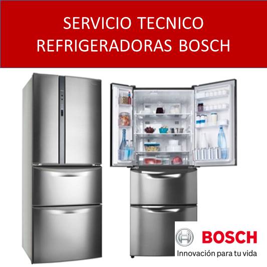 Servicio Técnico de Refrigeradoras Bosch