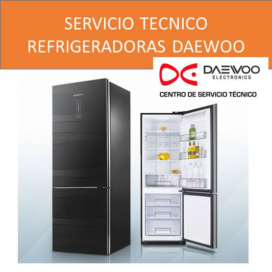 Servicio Técnico de Refrigeradoras Daewoo