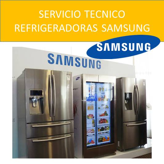 Servicio Técnico de Refrigeradoras Samsung